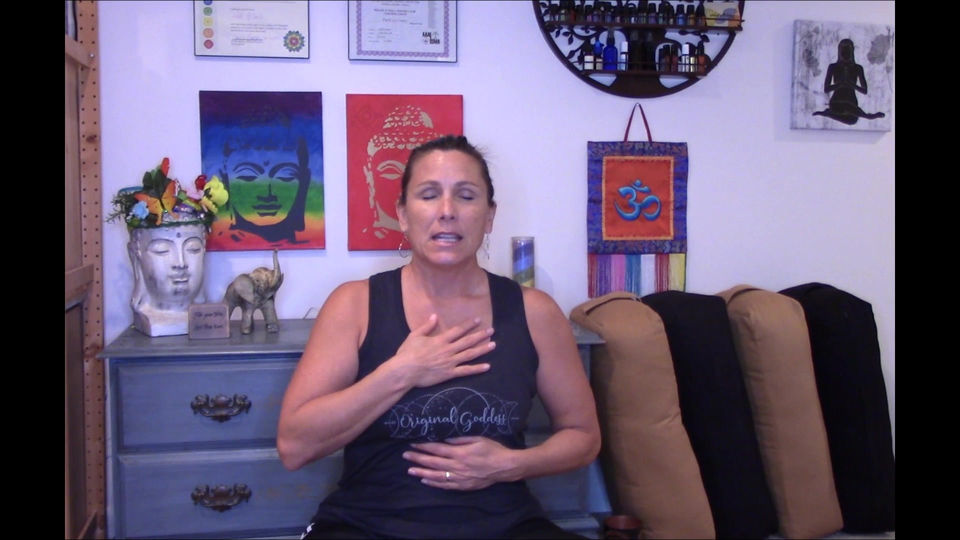 Mindfulness Minute - Thymus tap & breathwork